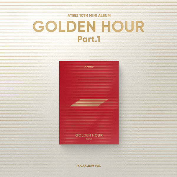 ATEEZ - Golden hour Part.1 [PLATFORM]