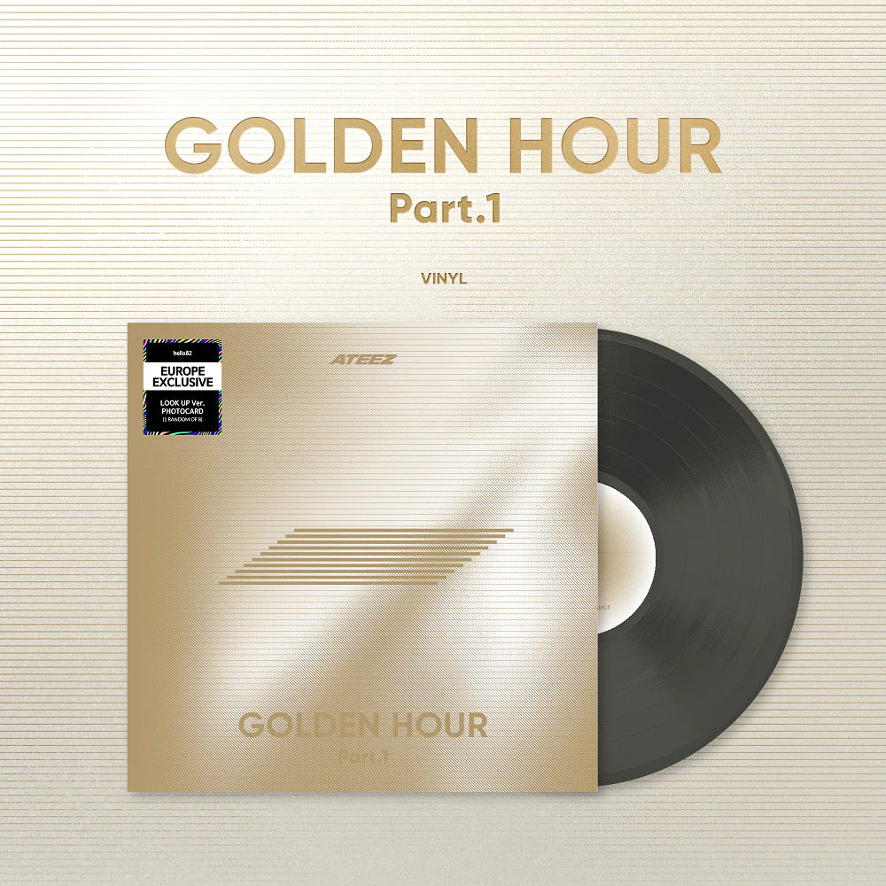 ATEEZ - Golden hour Part.1 [VINYLE]