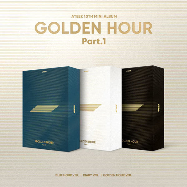 ATEEZ - Golden hour Part.1