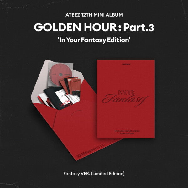 [PREORDER EVENT] ATEEZ - Golden Hour Part.3 In Your Fantasy [LIMITED]