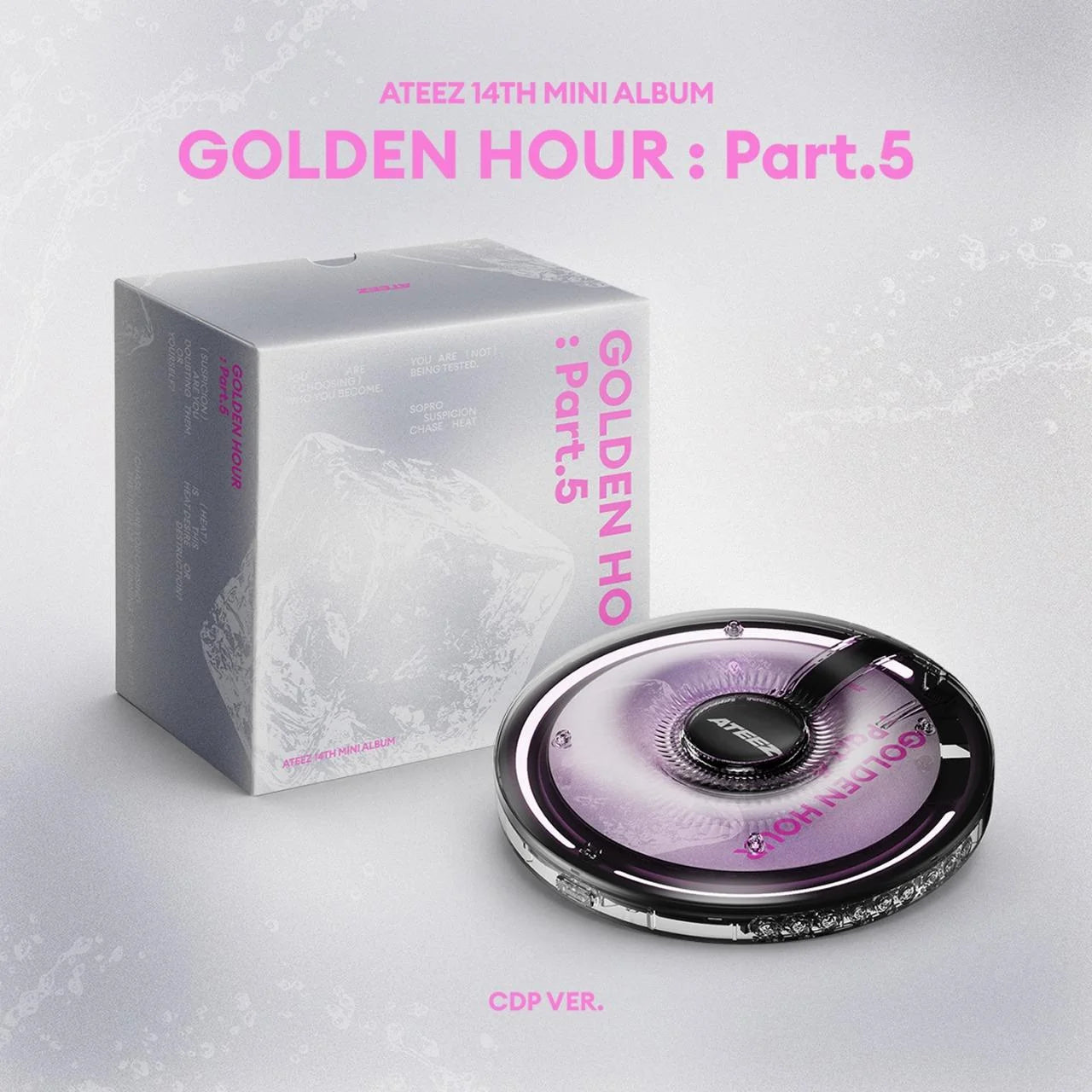 [PREORDER EVENT] ATEEZ - GOLDEN HOUR : Part.5 [CDP]