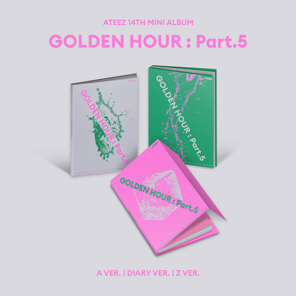 [PREORDER EVENT] ATEEZ - GOLDEN HOUR : Part.5