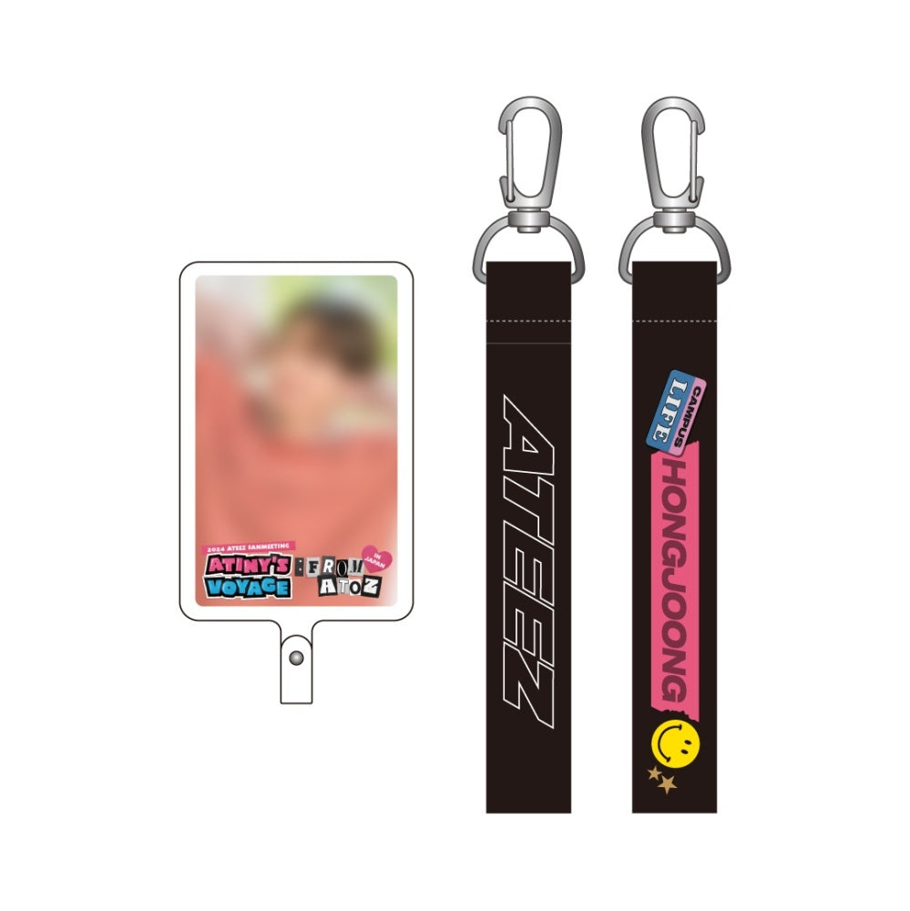 ATEEZ - Strap Holder - 2025 Fanmeeting Atiny's Voyage in Japan