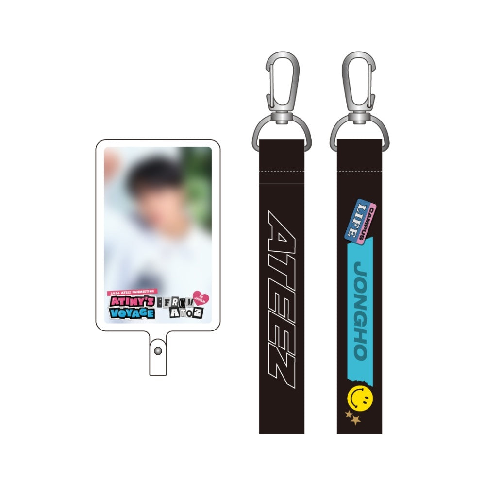ATEEZ - Strap Holder - 2025 Fanmeeting Atiny's Voyage in Japan