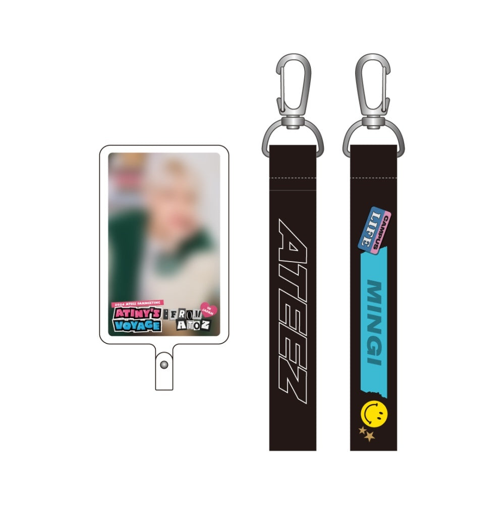 ATEEZ - Strap Holder - 2025 Fanmeeting Atiny's Voyage in Japan