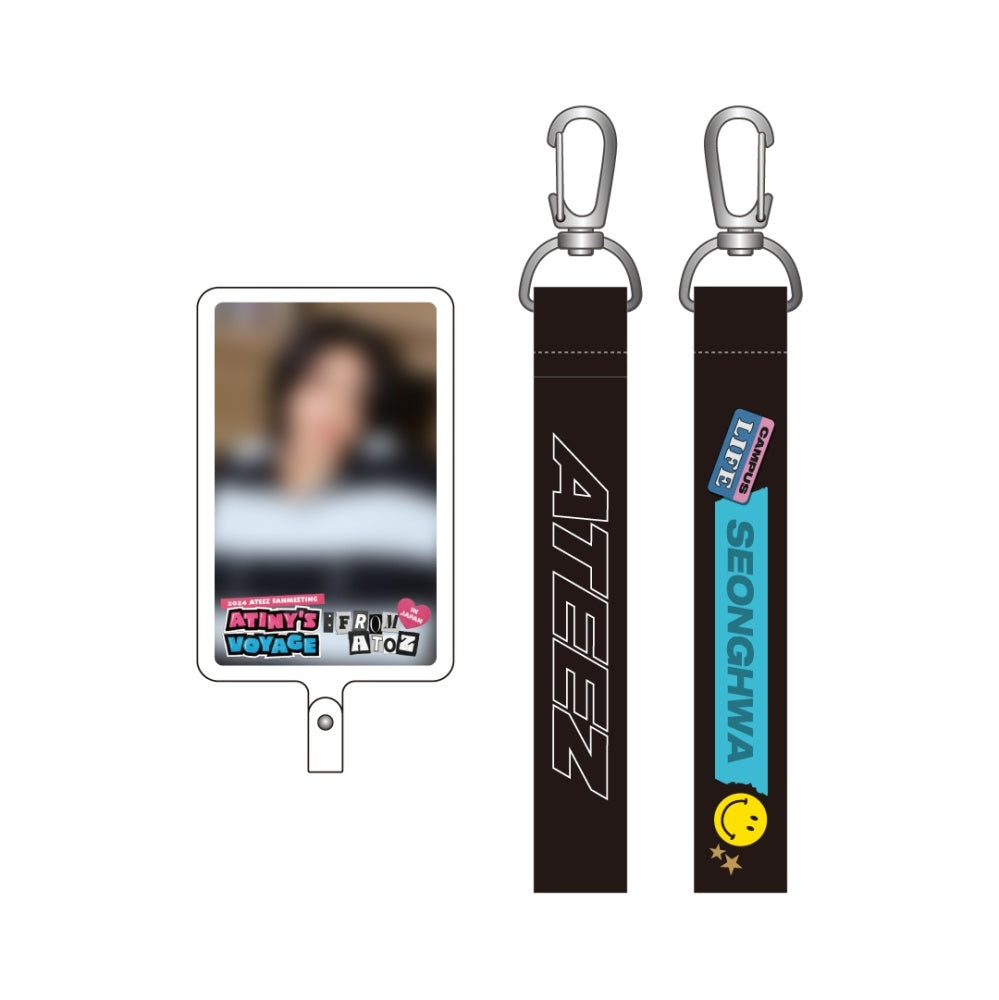 ATEEZ - Strap Holder - 2025 Fanmeeting Atiny's Voyage in Japan