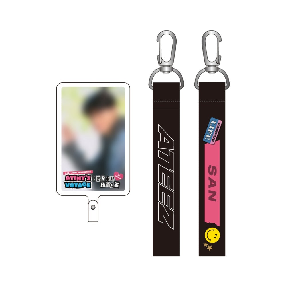 ATEEZ - Strap Holder - 2025 Fanmeeting Atiny's Voyage in Japan