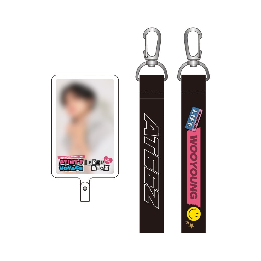 ATEEZ - Strap Holder - 2025 Fanmeeting Atiny's Voyage in Japan