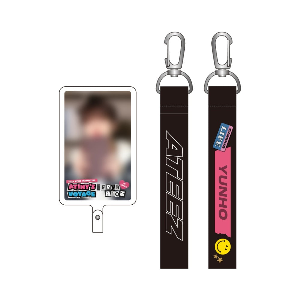 ATEEZ - Strap Holder - 2025 Fanmeeting Atiny's Voyage in Japan
