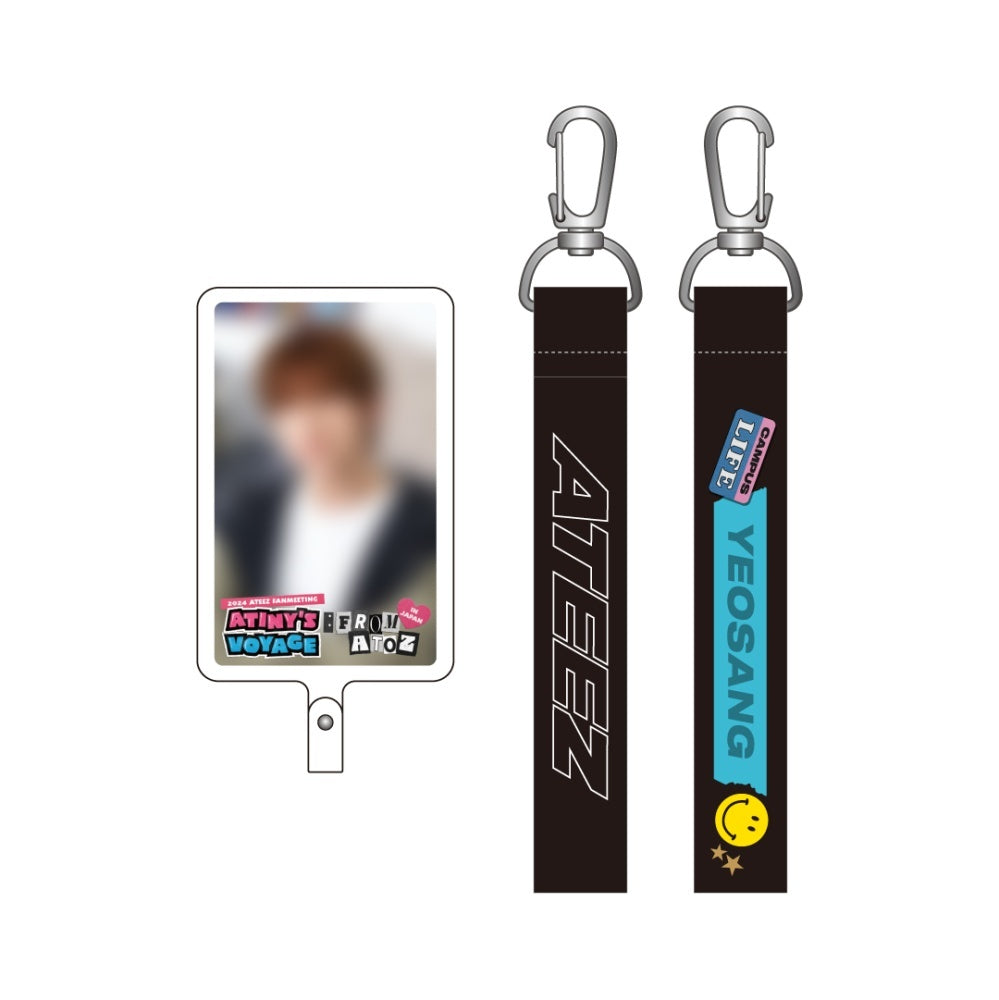 ATEEZ - Strap Holder - 2025 Fanmeeting Atiny's Voyage in Japan