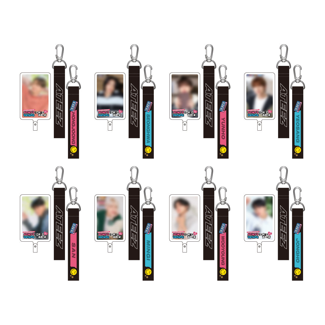 ATEEZ - Strap Holder - 2025 Fanmeeting Atiny's Voyage in Japan