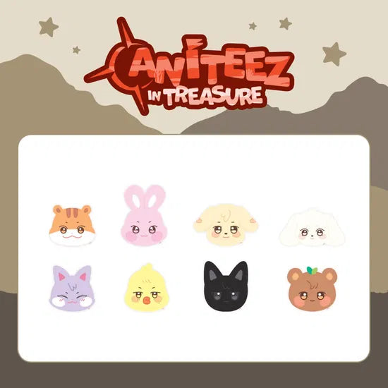 ATEEZ X ANITEEZ IN TREASURE - Plush Cushion
