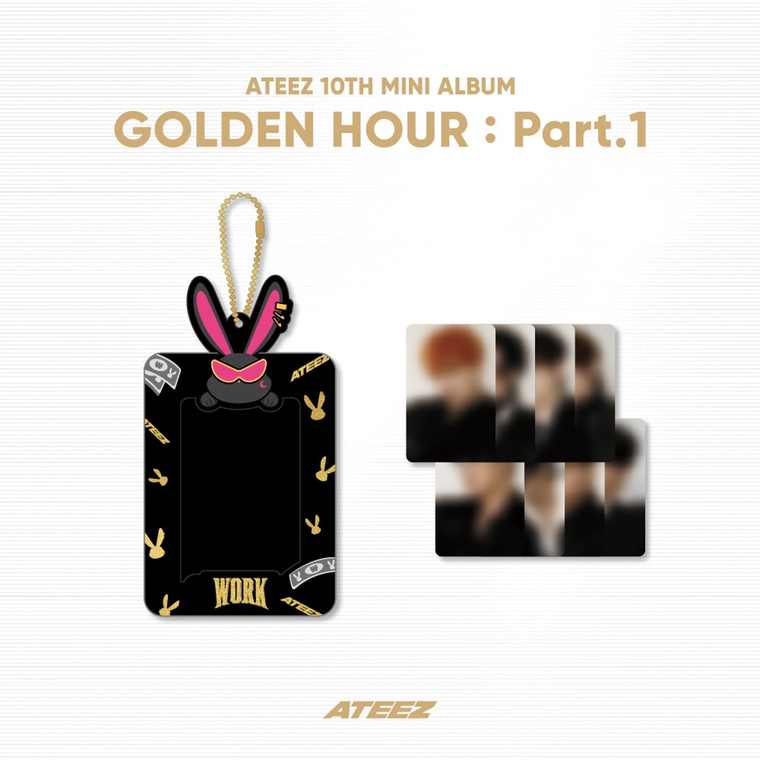 ATEEZ - Golden Hour Part.1 Official MD