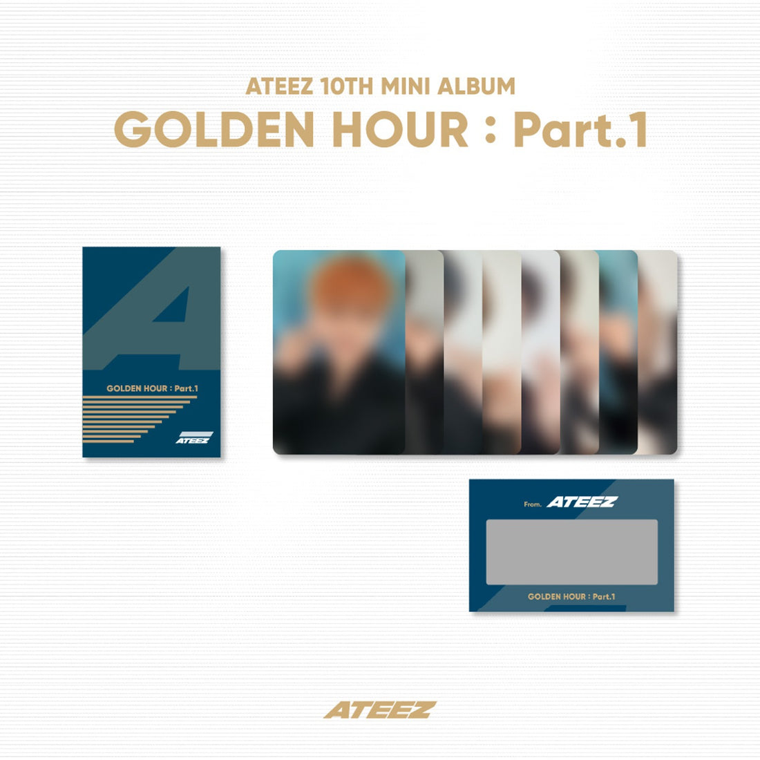 ATEEZ - Golden Hour Part.1 Official MD