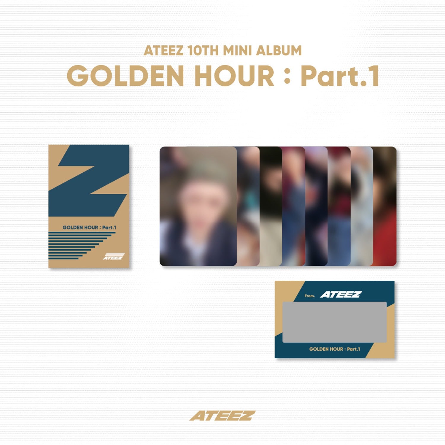 ATEEZ - Golden Hour Part.1 Official MD