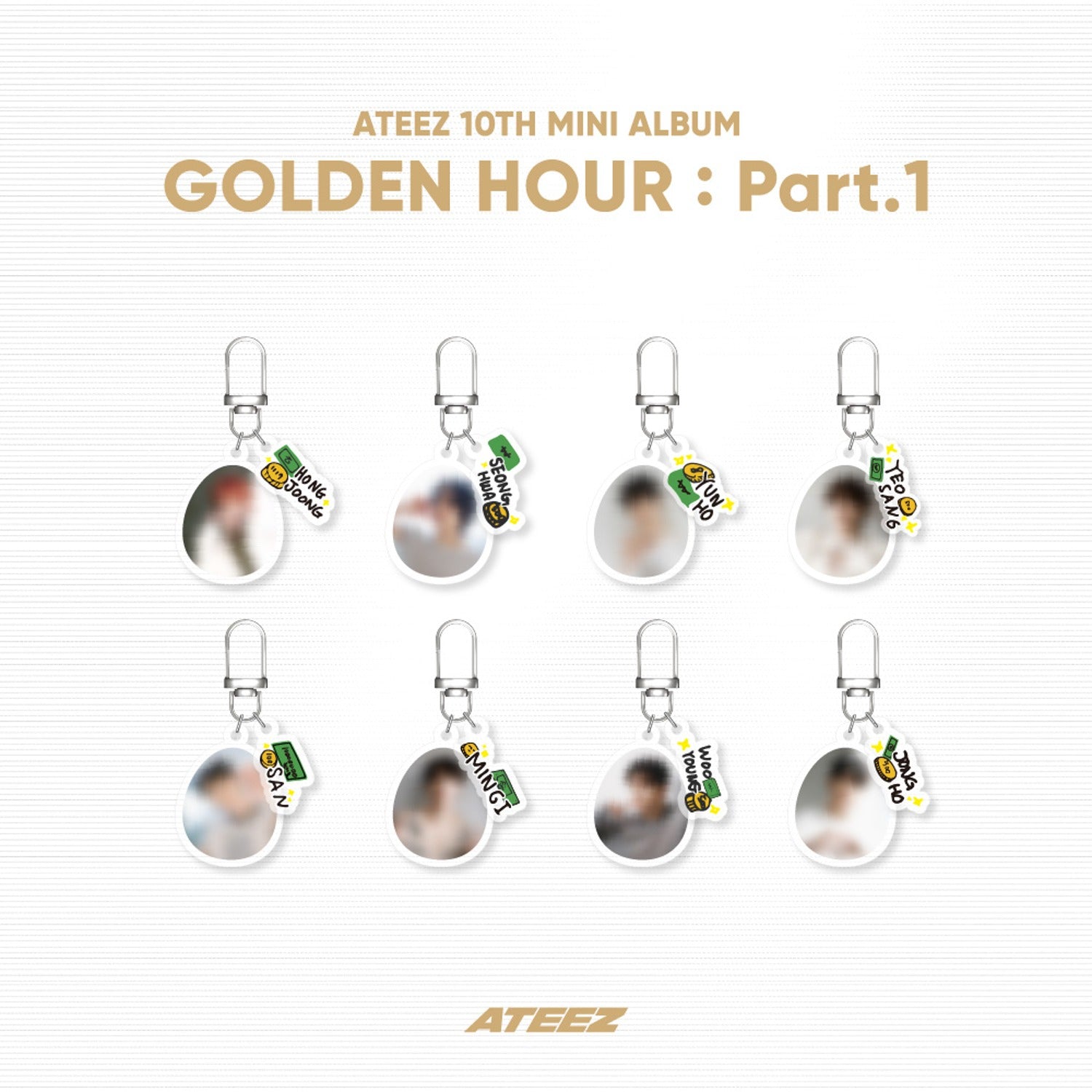 ATEEZ - Golden Hour Part.1 Official MD