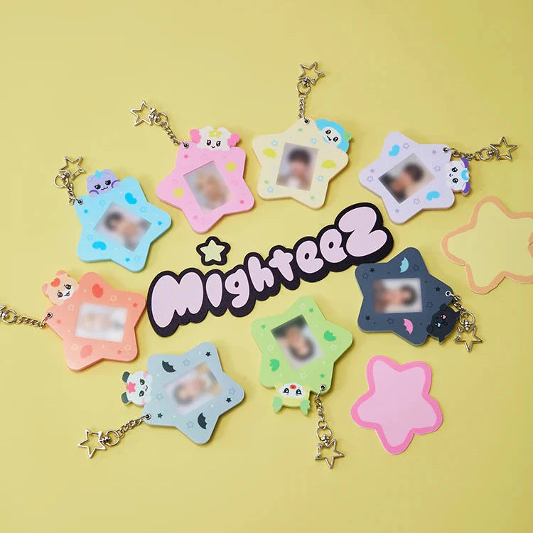 ATEEZ - Mighteez ID Holder Keyring Wonder Room