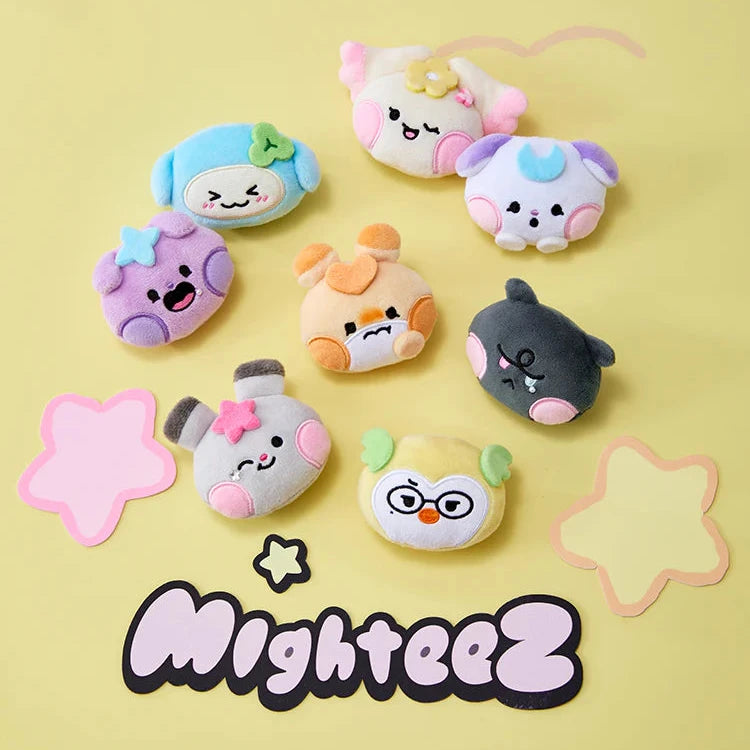 ATEEZ - Mighteez Plush Badge Wonder Room