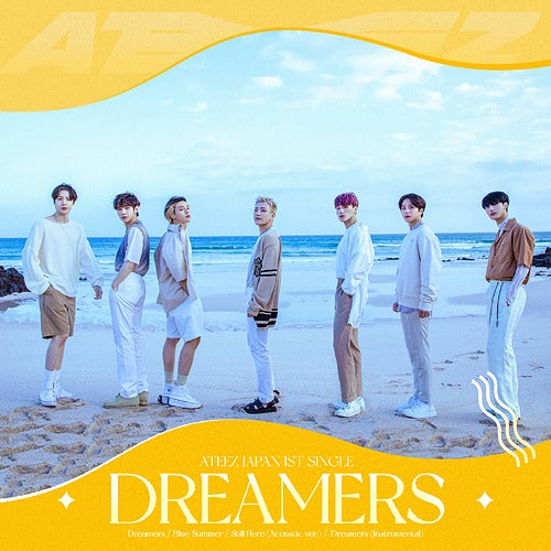 ATEEZ - Dreamers - Japan 1st single album