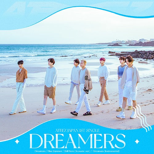 ATEEZ - Dreamers - Japan 1st single album