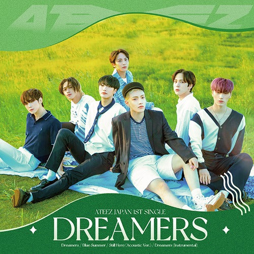 ATEEZ - Dreamers - Japan 1st single album