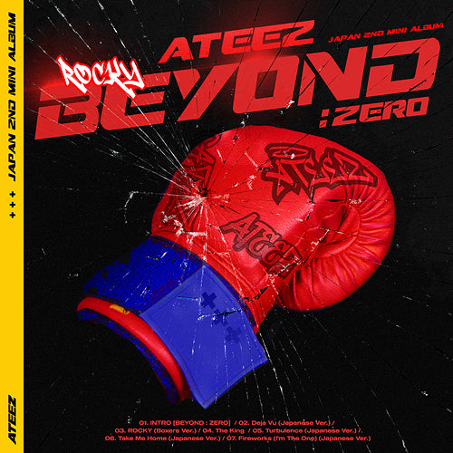 ATEEZ - Beyond: Zero - Japan 2nd mini album