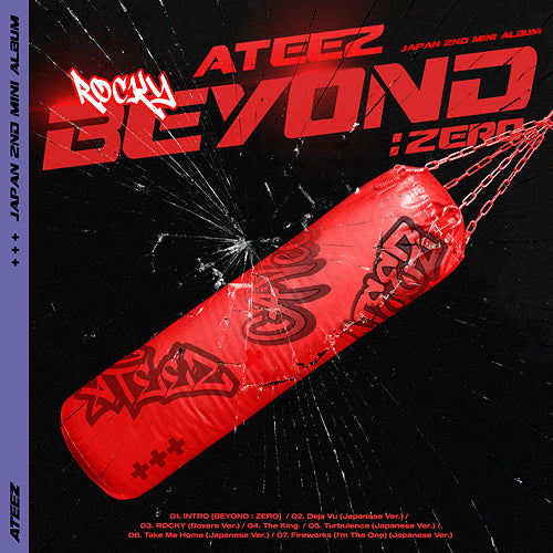 ATEEZ - Beyond: Zero - Japan 2nd mini album