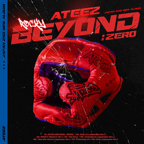 ATEEZ - Beyond: Zero - Japan 2nd mini album