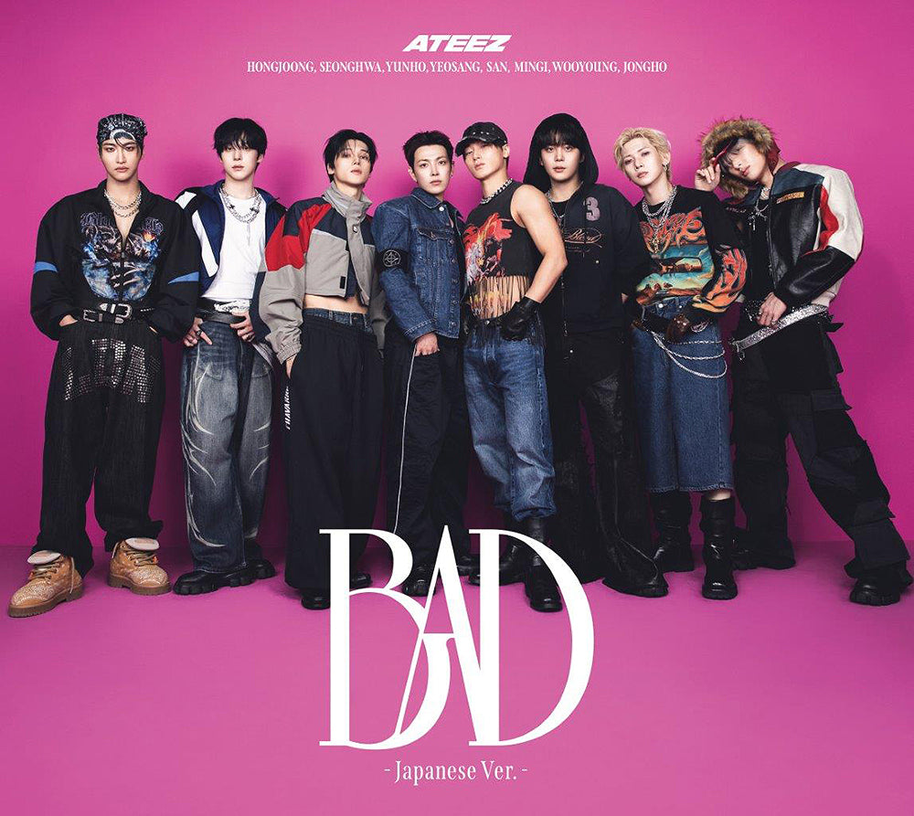 ATEEZ - Bad - Japan 5th single album