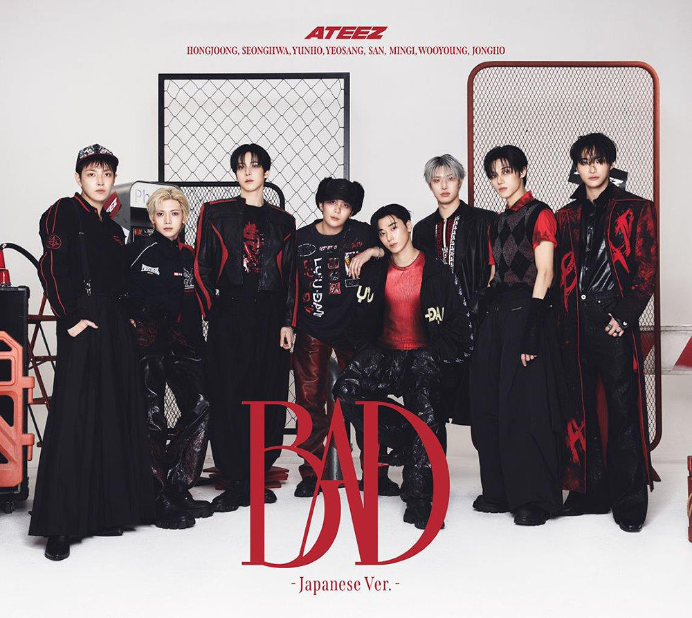 ATEEZ - Bad - Japan 5th single album