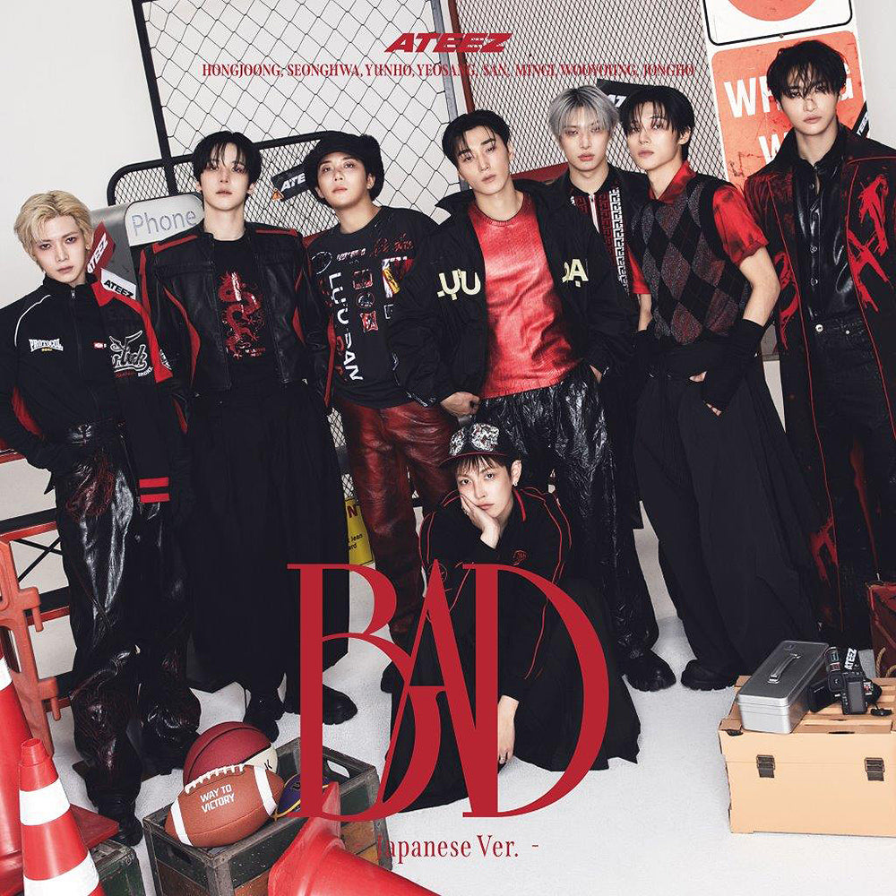 ATEEZ - Bad - Japan 5th single album