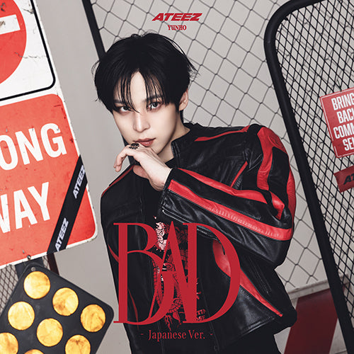 ATEEZ - Bad - Japan 5th single album