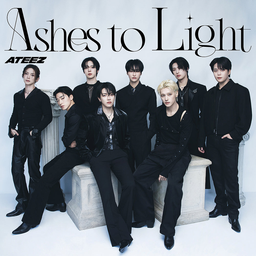 ATEEZ - Ashes to Light - Japan full album