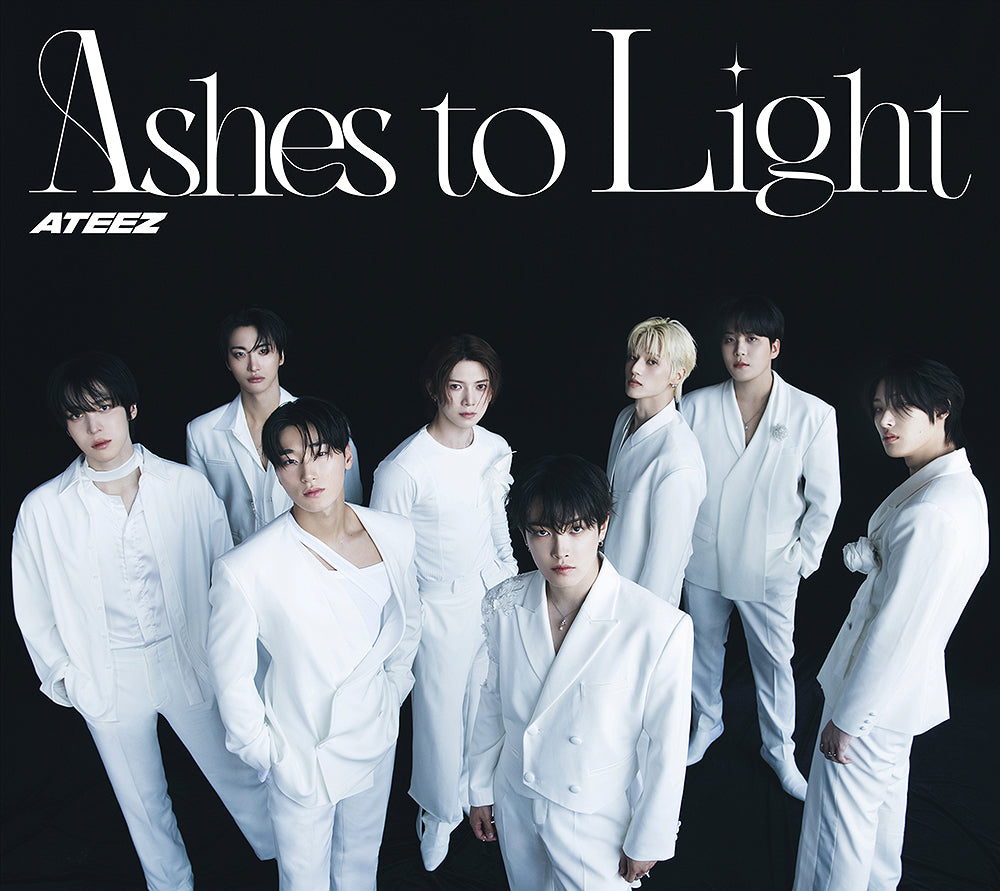 ATEEZ - Ashes to Light - Japan full album