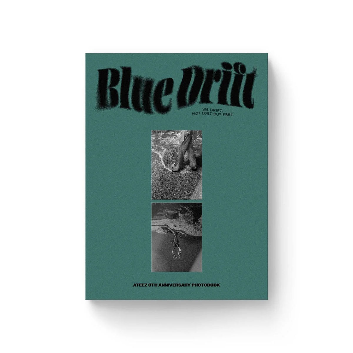 [PREORDER EVENT] ATEEZ - Photobook Blue Drift - 8th Anniversary
