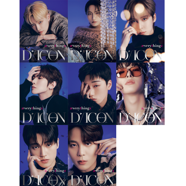 ATEEZ - D/icon N°18 : aeverythingz