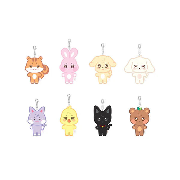 ATEEZ - Aniteez Plush Keyring