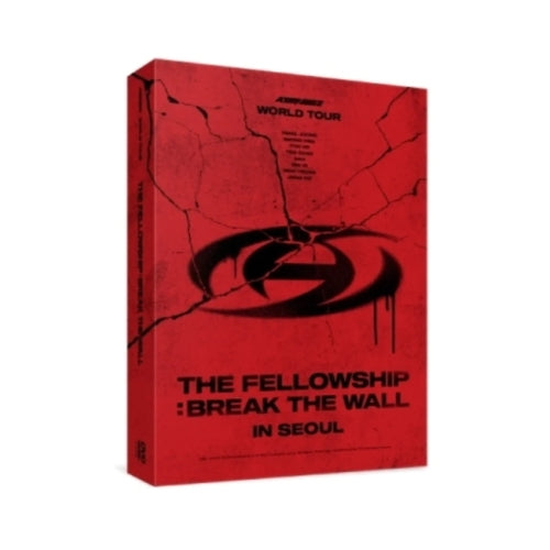 ATEEZ - World tour the fellowship break the wall in Seoul - DVD