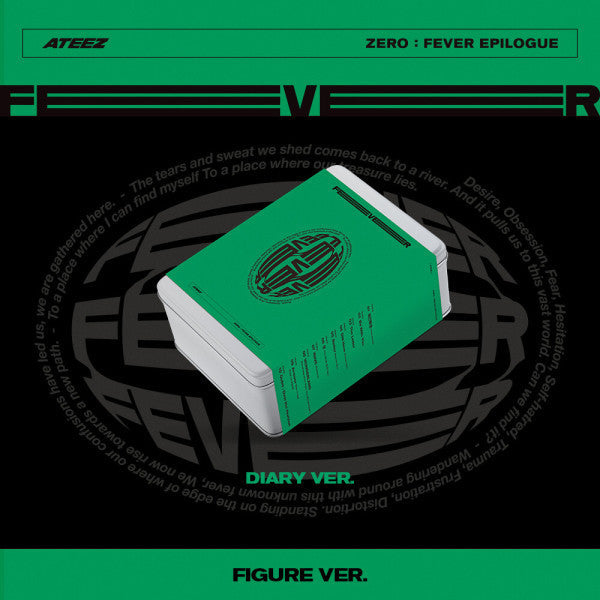 ATEEZ - Zero : Fever Epilogue [FIGURE]