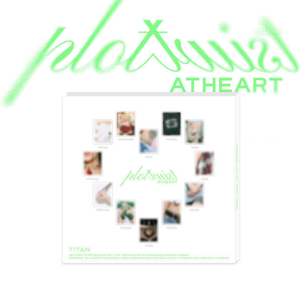 [PREORDER] ATHEART - Plot Twist [TWIST] - 1st EP album