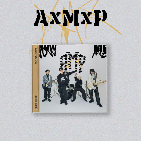 [PREORDER] AxMxP - Amply My Way [BETWEEN] - 1st mini album