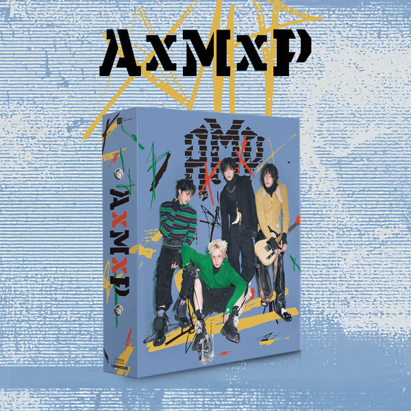 [PREORDER] AxMxP - Amply My Way [QUIET] - 1st mini album