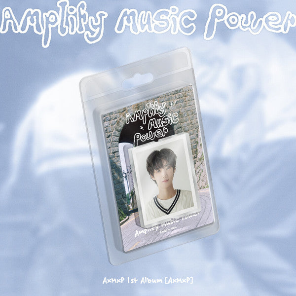 [PREORDER] AxMxP - AxMxP [FANCY] - 1st regular album
