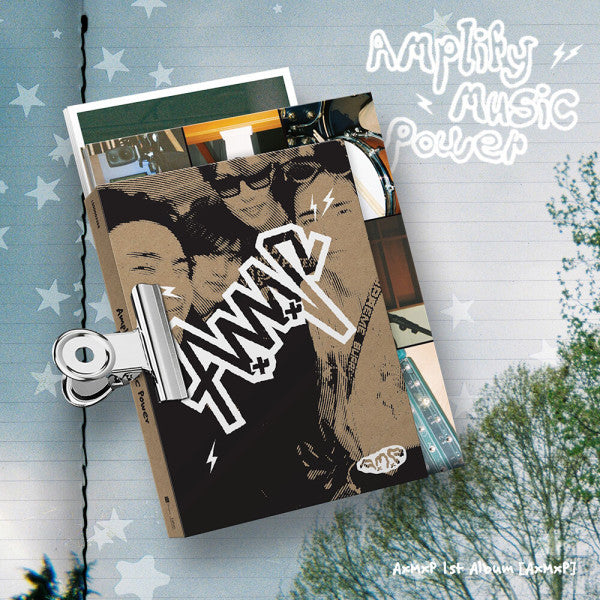 [PREORDER] AxMxP - AxMxP [PHOTO ESSAY] - 1st regular album