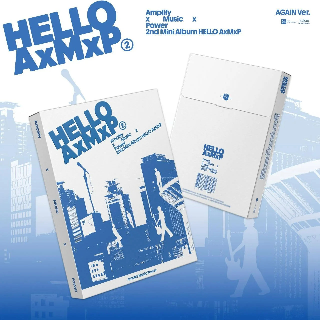 [PREORDER] AxMxP - Hello AxMxP [AGAIN] - 2nd mini album
