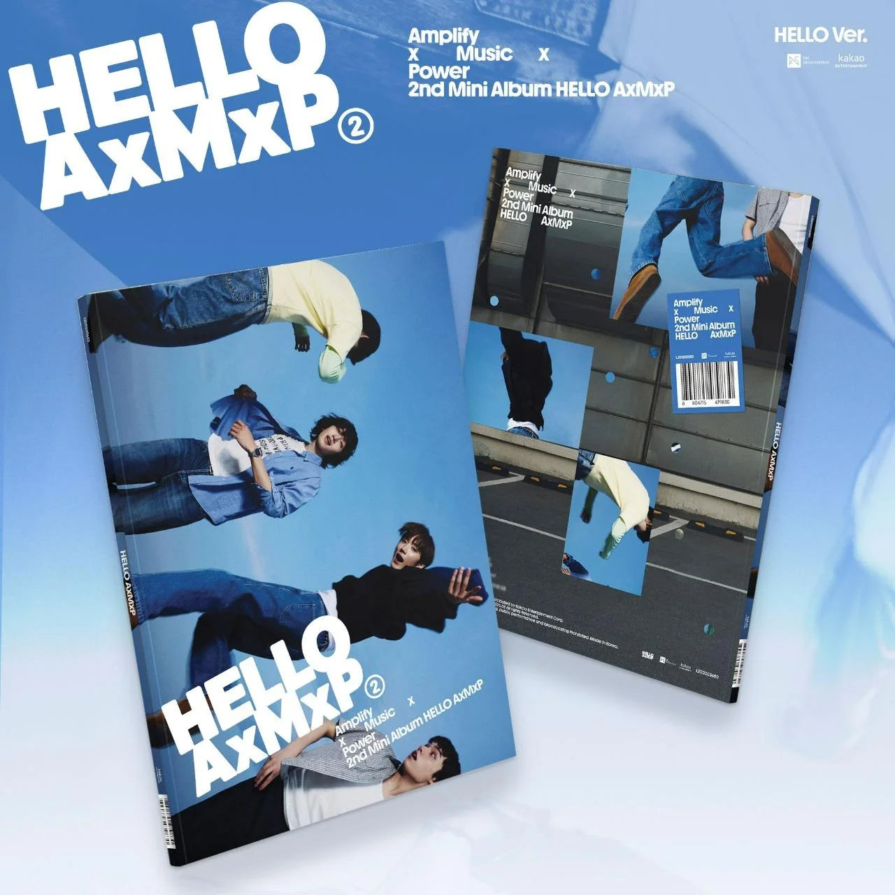 [PREORDER] AxMxP - Hello AxMxP - 2nd mini album