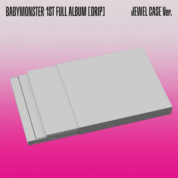 [PREORDER] BABYMONSTER - Drip [JEWALCASE] - 1st full album