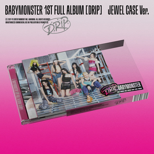 BABYMONSTER - Drip [JEWELCASE] - 1st full album