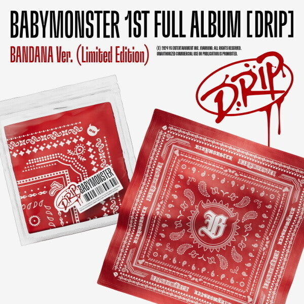 BABYMONSTER - Drip [LIMITED] - 1st full album