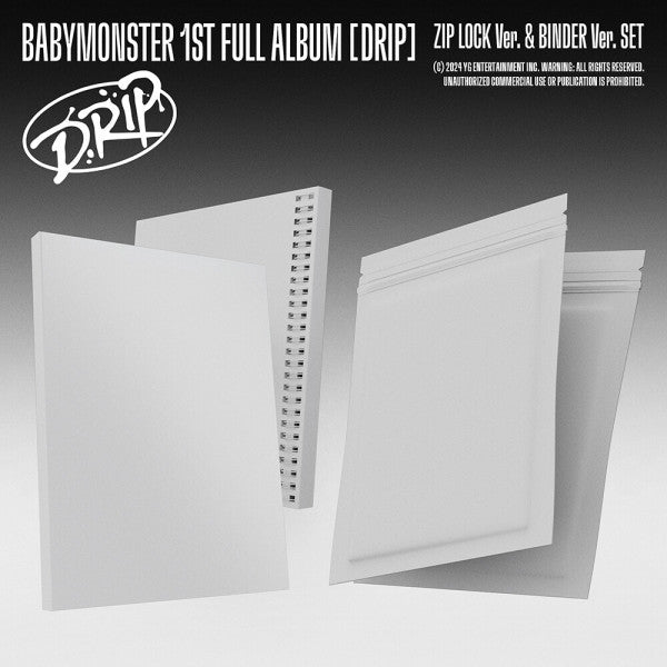 [PREORDER EVENT] BABYMONSTER - Drip - 1st full album